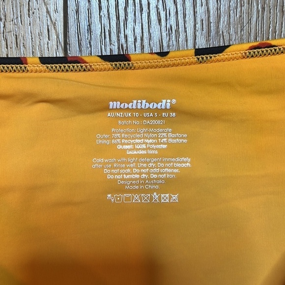 Modibodi Animal Print Bikini Size S/6 - Picture 7 of 7